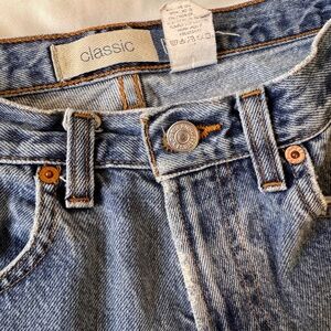 Classic Fit GAP Jeans sz 6 Vintage